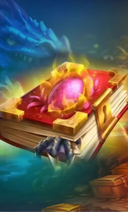 Livro do Dragão Segure e Ganhe